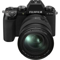 FUJIFILM X-S10 Mirrorless Digital Camera with 16-80mm Lens