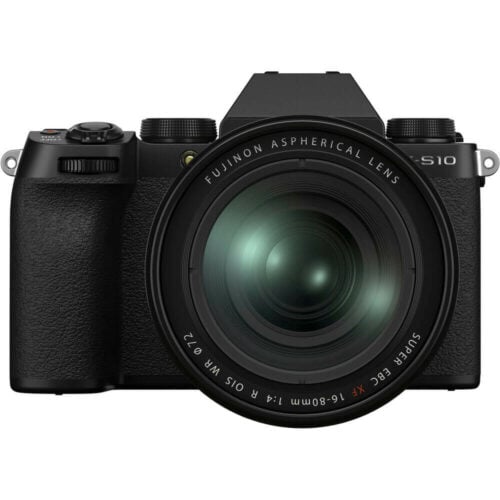 FUJIFILM X-S10 Mirrorless Digital Camera with 16-80mm Lens