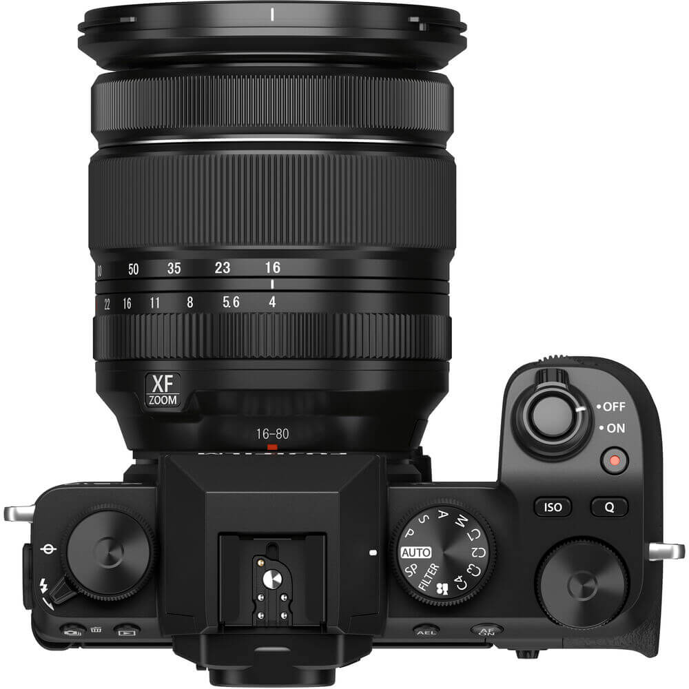 FUJIFILM X-S10 Mirrorless Digital Camera with 16-80mm Lens (ประกันศูนย์) 35 FUJIFILM X-S10 Mirrorless Digital Camera with 16-80mm Lens