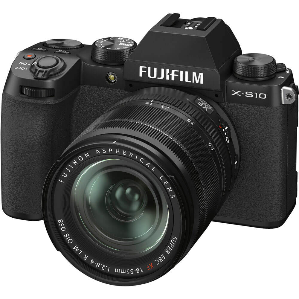 FUJIFILM X-S10 Mirrorless Digital Camera with 15-45mm Lens (ประกันศูนย์) 30 FUJIFILM X-S10 Mirrorless Digital Camera with 18-55mm Lens