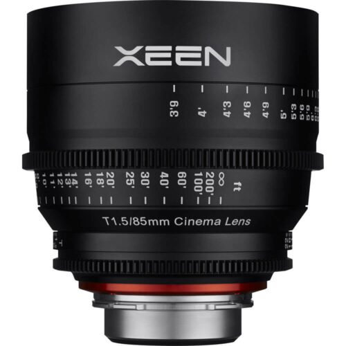 Rokinon Xeen 85mm T1.5 Lens
