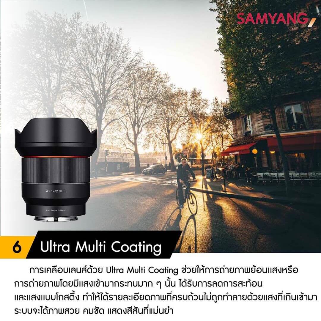 Samyang Auto Focus 14mm F2.8 for Sony E 