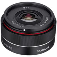 Samyang AF 35mm f/2.8 FE Lens for Sony E