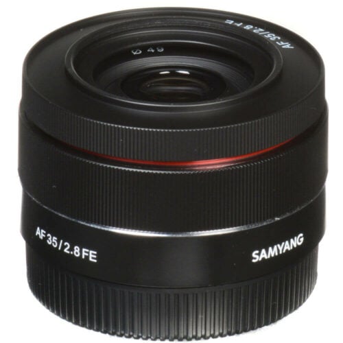 Samyang AF 35mm f/2.8 FE Lens for Sony E