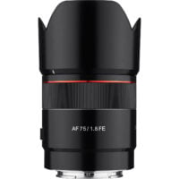 Samyang AF 75mm f1.8 FE Lens for Sony E