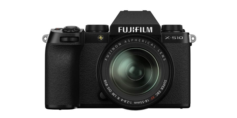 preview Fujifilm X-S10