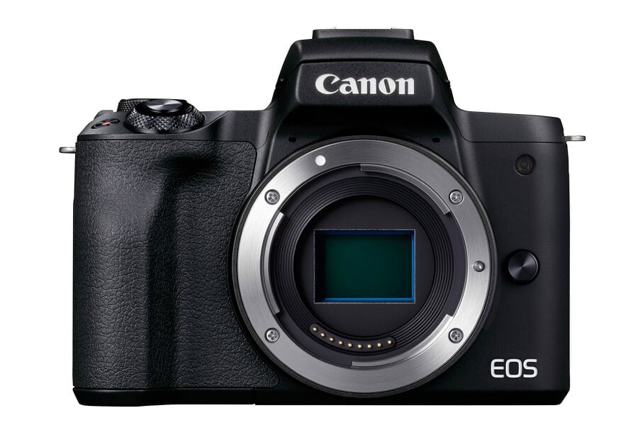 พรีวิว Canon EOS M50 II