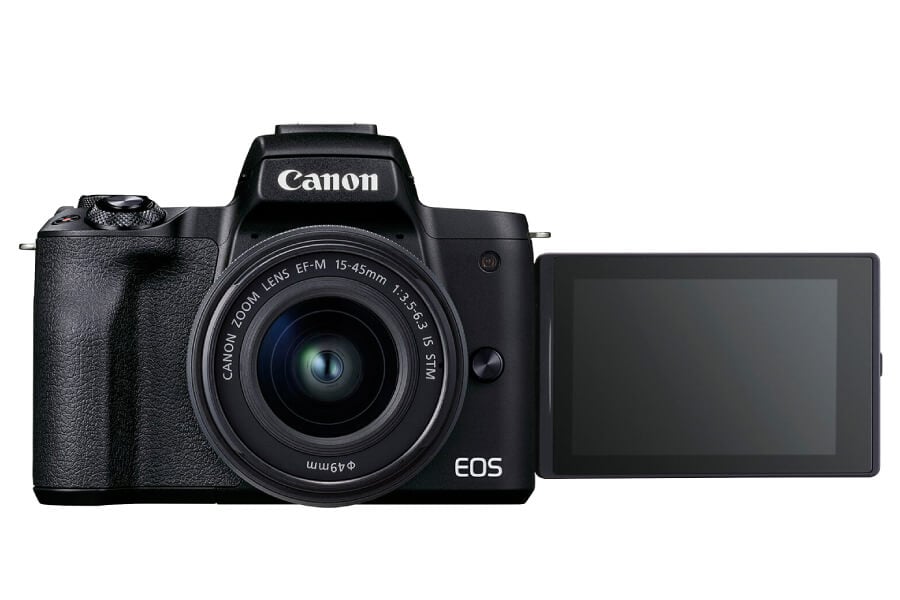 พรีวิว Canon EOS M50 II