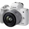 Canon EOS M50 Mark II Mirrorless Digital Camera with 15-45mm Lens