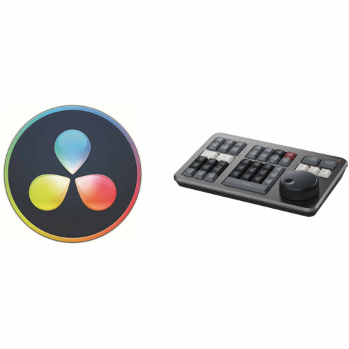 Blackmagic Design DaVinci Resolve 17 Studio with Speed Editor (Activation Card)