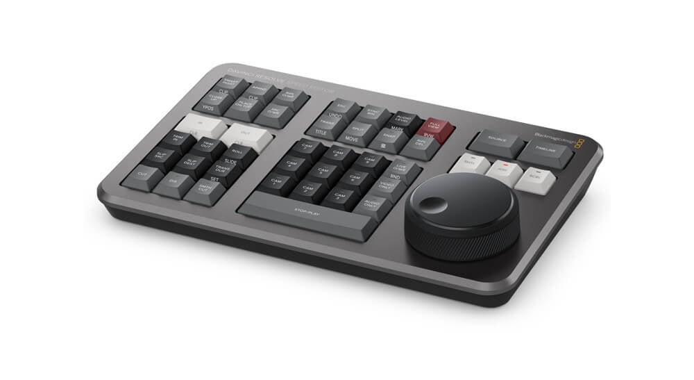 Blackmagic Design DaVinci Resolve Speed Editor 2