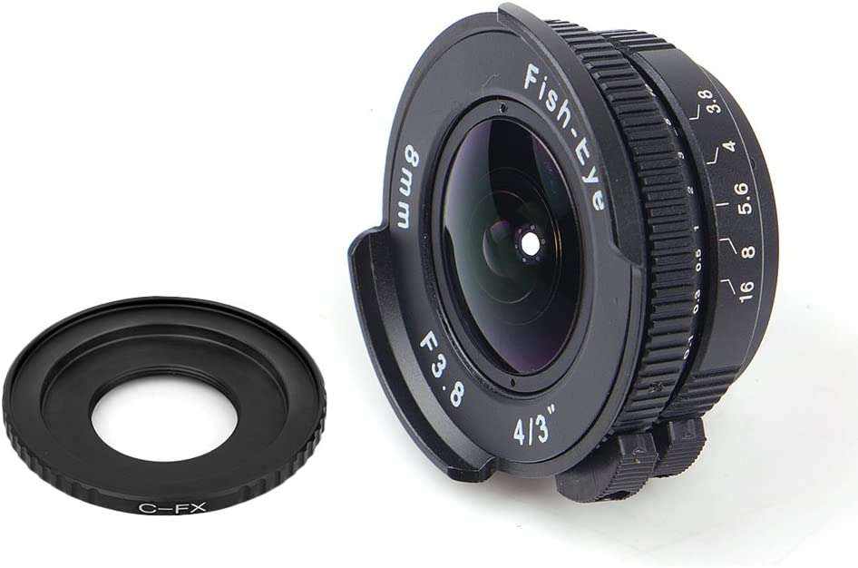 Fujian Lens 8mm f3.8 fish eye for C-Mount