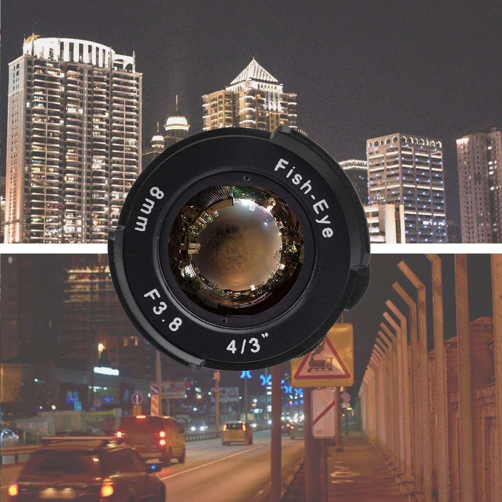 Fujian Lens 8mm f3.8 fish eye for C-Mount