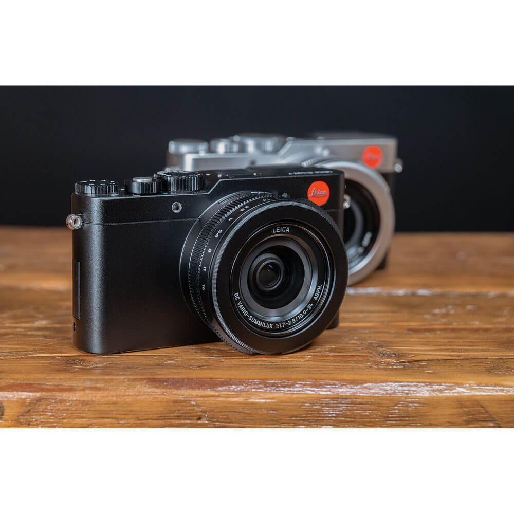 Leica D-LUX 7 Digital camera Black Version E 19140