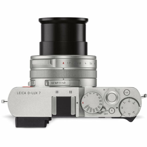 Leica D-LUX 7 Digital camera Silver anodized Version "E" (19115)