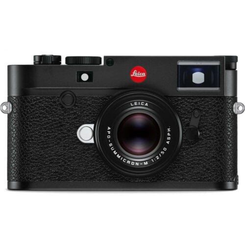 Leica M10-R Digital Rangefinder Camera Black Chrome