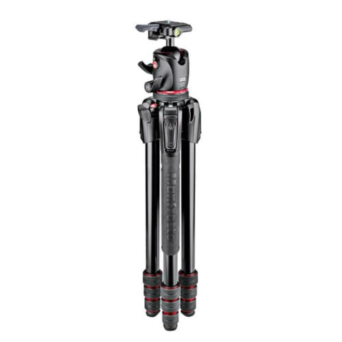 Manfrotto (MF-MK19-GA4BH) 190go! MS Aluminium Tripod kit 4-Section with XPRO Ball head