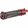 Manfrotto BeFree Color Aluminum Travel Tripod (Red)