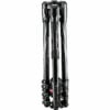 Manfrotto (MKBFRLA4BK-BH) Befree Advanced Travel Aluminum Tripod with 494 Ball Head Lever Locks, Black