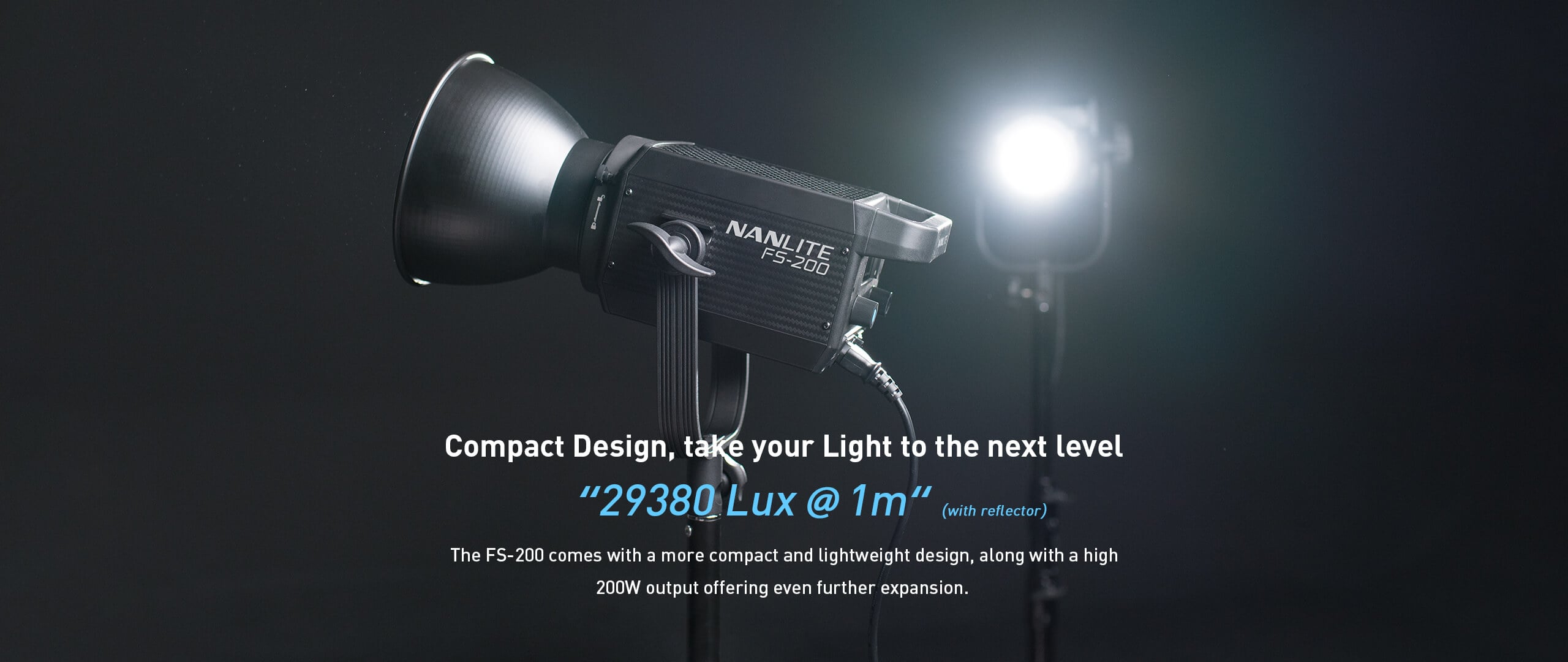 Nanlite FS 200 LED AC MONOLIGHT 20