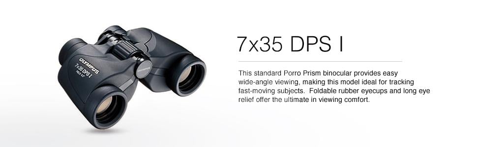 Olympus 7x35 Trooper DPS I Binocular