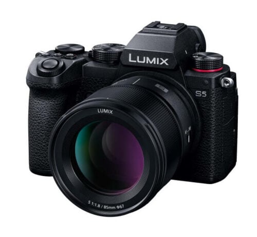 Panasonic Lumix S 85mm f1.8 Lens