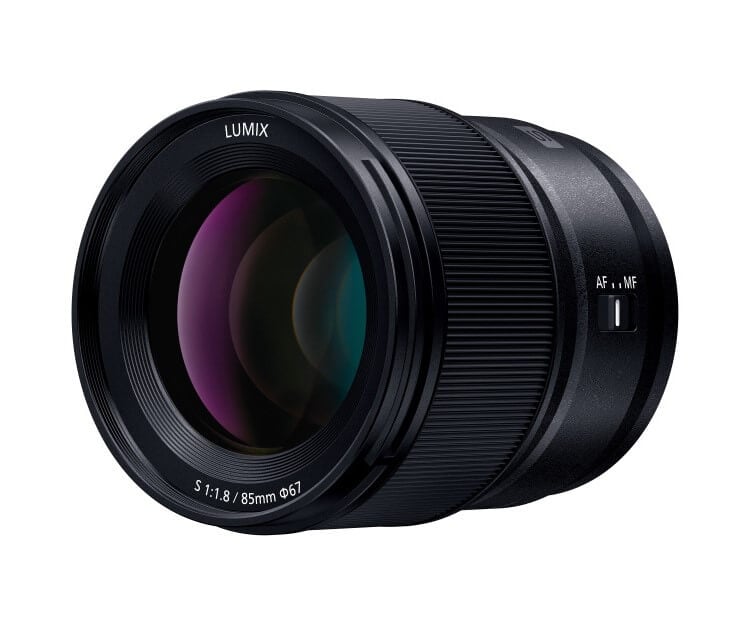 Panasonic Lumix S 85mm f1.8 Lens