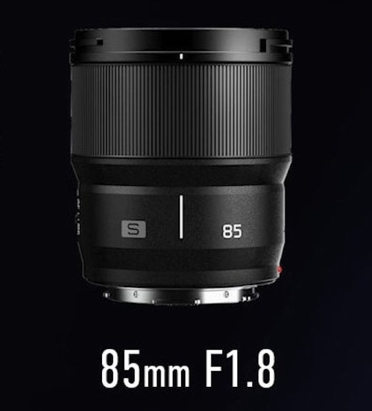 Panasonic Lumix S 85mm f1.8 Lens