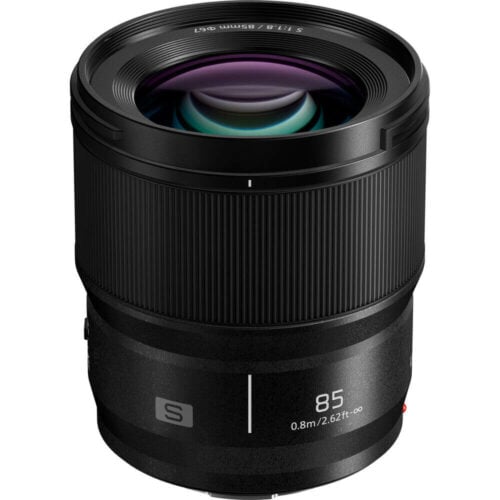 Panasonic Lumix S 85mm f1.8 Lens