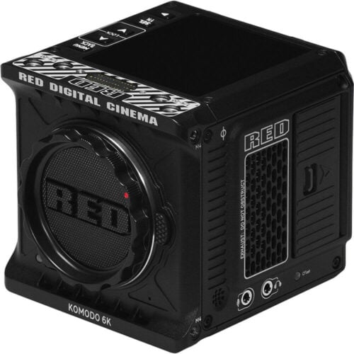 RED DIGITAL CINEMA KOMODO 6K Digital Cinema Camera