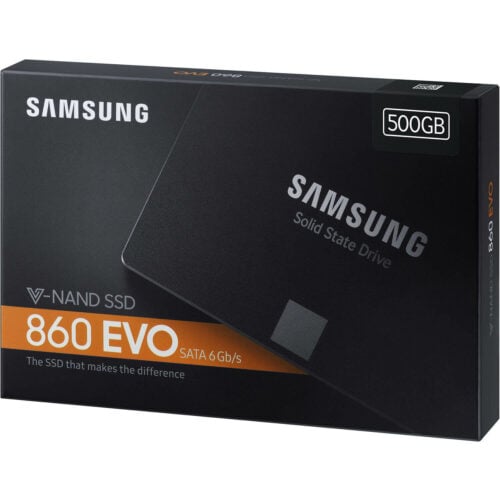 Samsung 860 EVO SATA III 2.5 Internal SSD