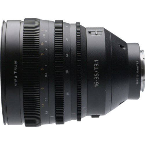 Sony FE C 16-35mm T/3.1 G E-Mount Lens