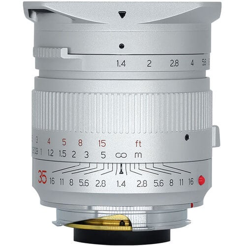 TTArtisan 35mm f1.4 Lens for Leica M (Silver)