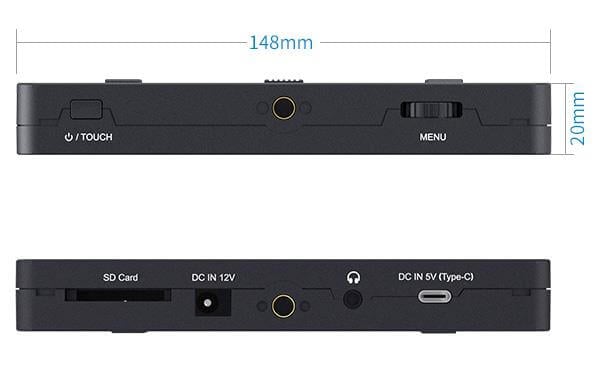 เปรียบเทียบจอมอนิเตอร์ Feelworld F5 pro และ Feelworld F6 plus รุ่นไหนน่าสนใจกว่ากัน 5 dslr preview monitor