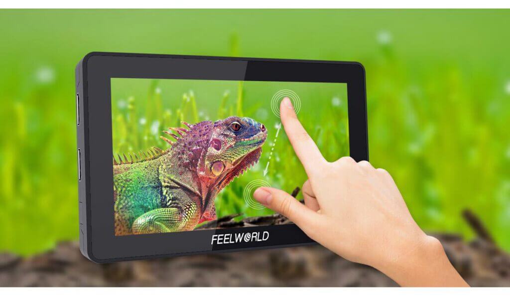 เปรียบเทียบจอมอนิเตอร์ Feelworld F5 pro และ Feelworld F6 plus รุ่นไหนน่าสนใจกว่ากัน 11 touch screen camera monitor