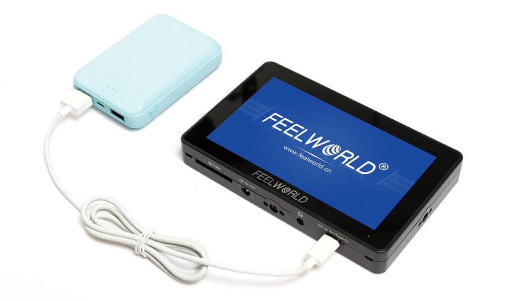 เปรียบเทียบจอมอนิเตอร์ Feelworld F5 pro และ Feelworld F6 plus รุ่นไหนน่าสนใจกว่ากัน 10 type c power monitor