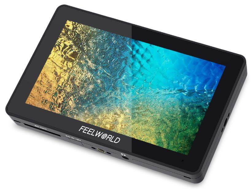 เปรียบเทียบจอมอนิเตอร์ Feelworld F5 pro และ Feelworld F6 plus รุ่นไหนน่าสนใจกว่ากัน 2 video camera lcd monitor