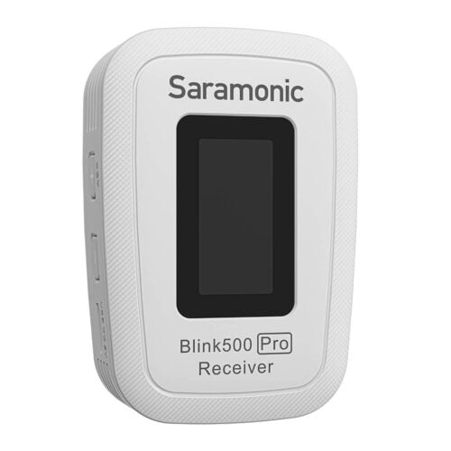 Saramonic Blink 500 Pro B2 2-Person Digital Camera-Mount Wireless Omni Lavalier Microphone System White (2.4 GHz) - Image 3