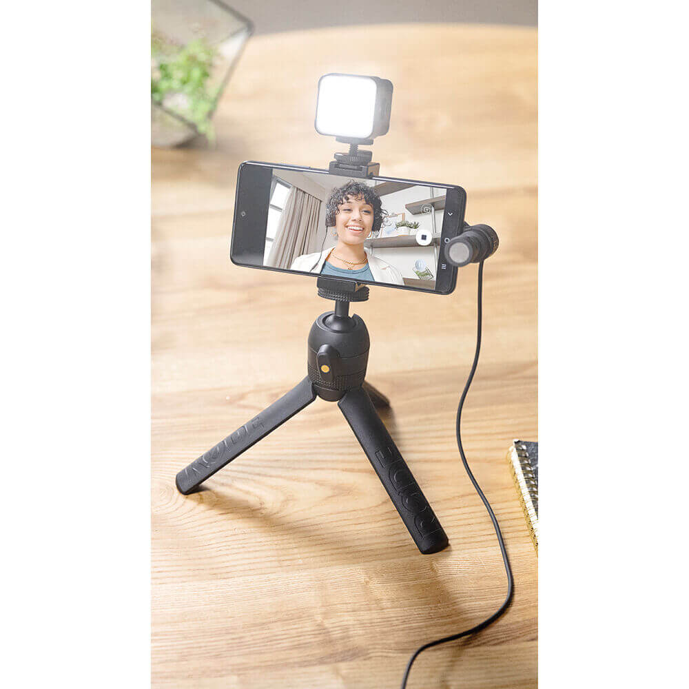 Rode Vlogger Kit USB-C Edition Filmmaking Kit for Mobile Devices with USB Type-C Ports