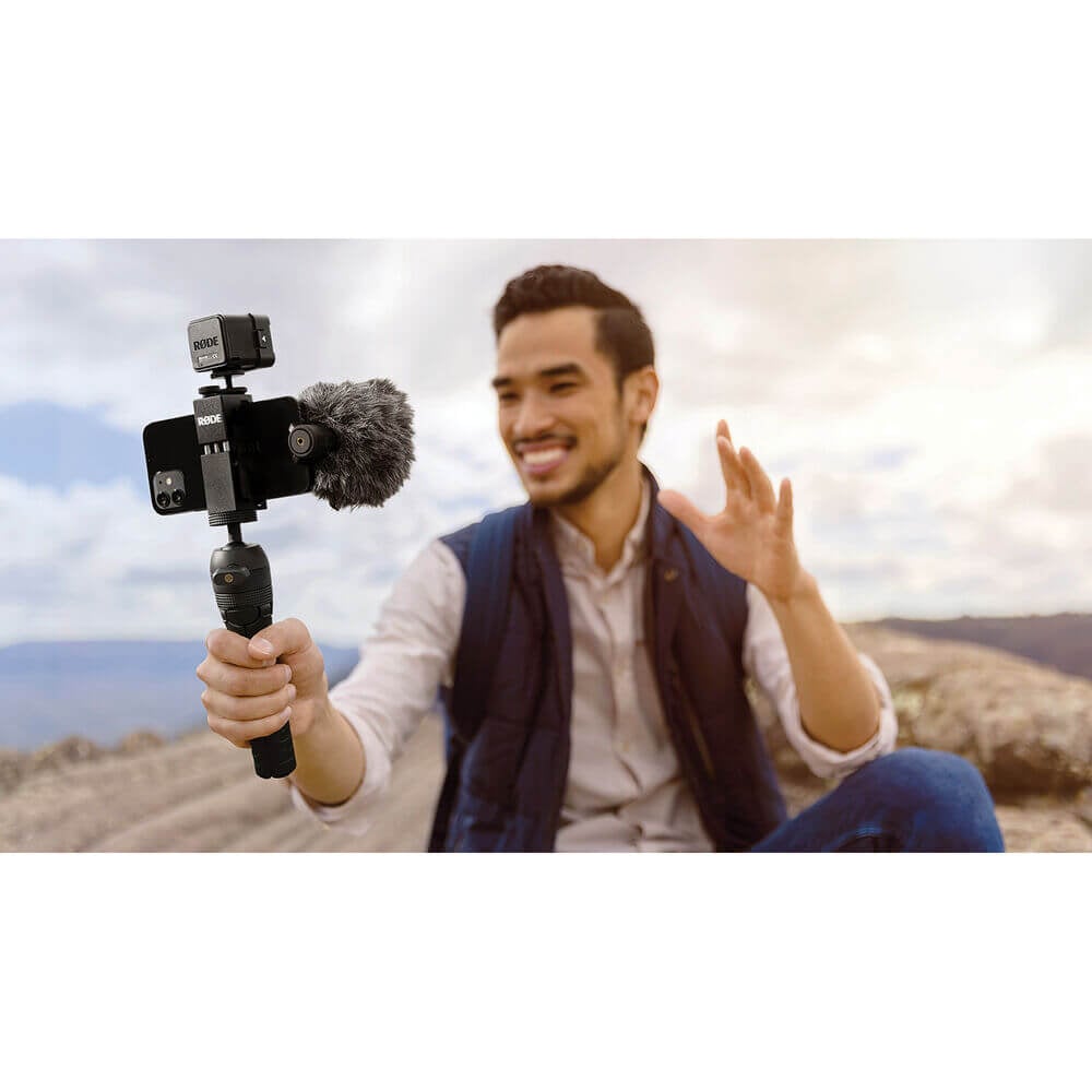 Rode Vlogger Kit iOS Edition Filmmaking Kit for Mobile Devices with Lightning Ports (ประกันศูนย์) 29 Rode Vlogger Kit iOS Edition Filmmaking Kit for Mobile Devices with Lightning Ports