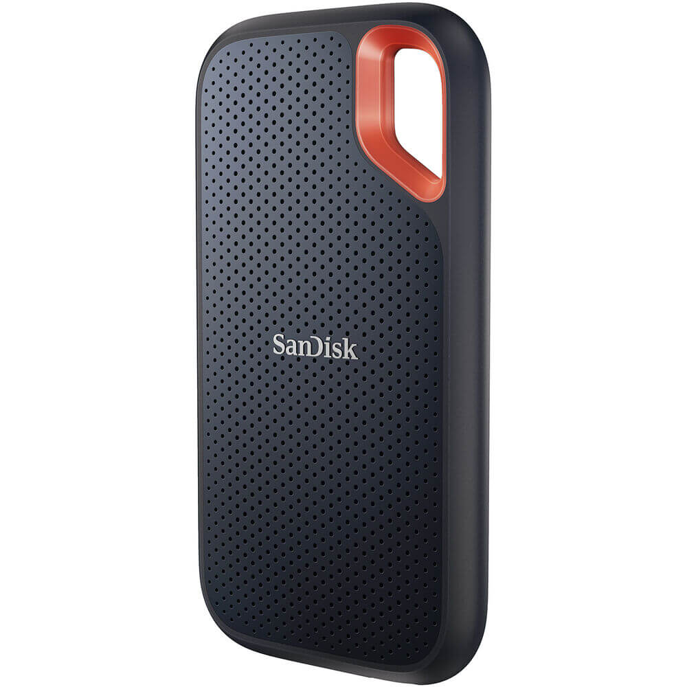 Sandisk Extreme Ver.2 500G Portable SSD USB 3.2 Type C A IP55 R1050 W1000 SDSSDE61 500G G25 5