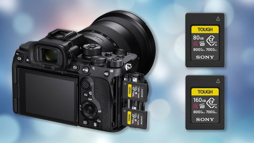 Sony 80GB CFexpress Type A TOUGH Memory Card Sony 80GB CFexpress Type A TOUGH Memory Card