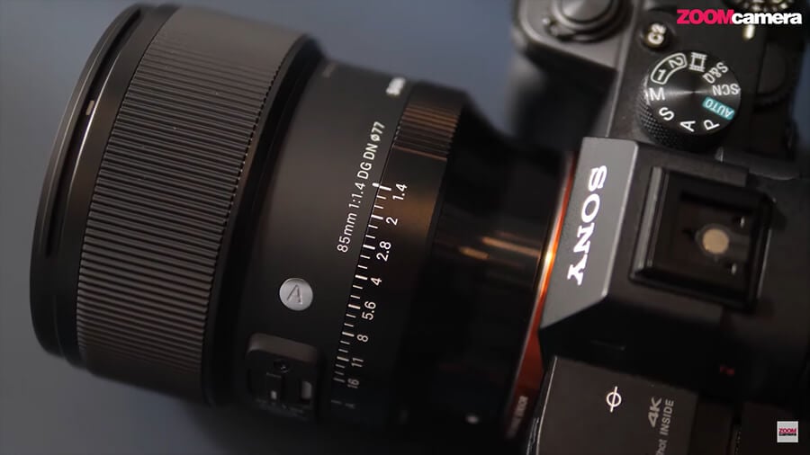 รีวิว SIGMA 85mm F1.4 DG DN ART เปรียบเทียบ Sony 85mm F1.4 G Master