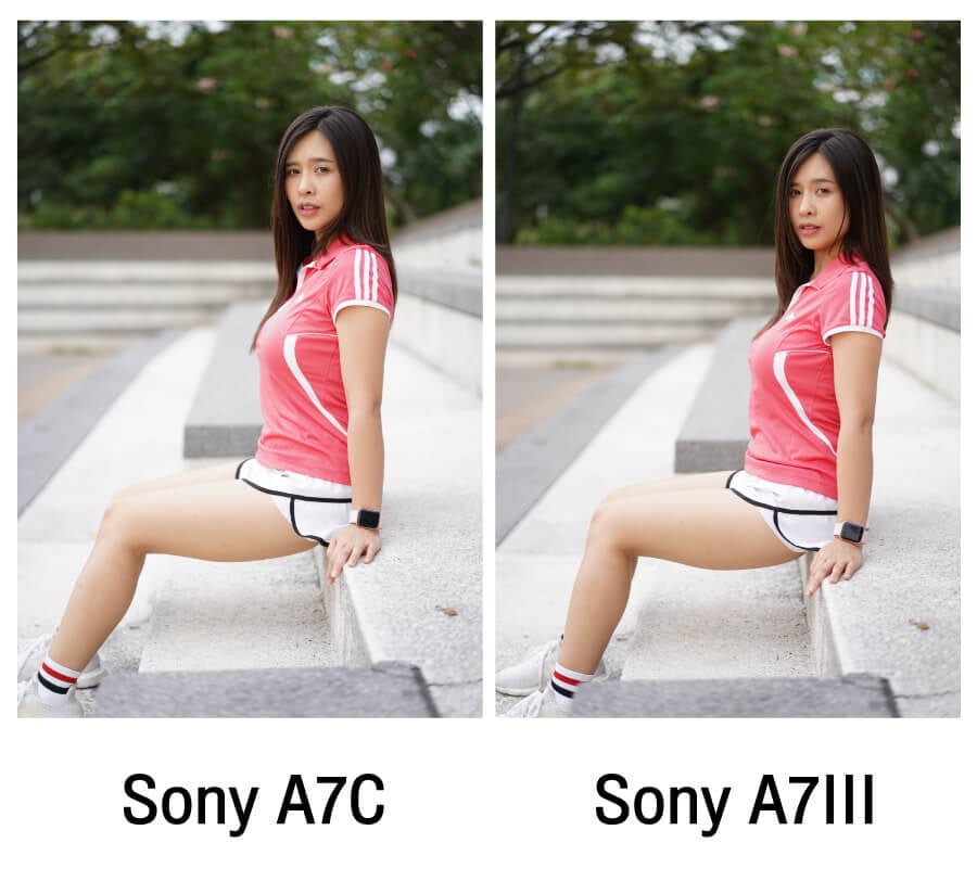 Sony A7C vs Sony A7III