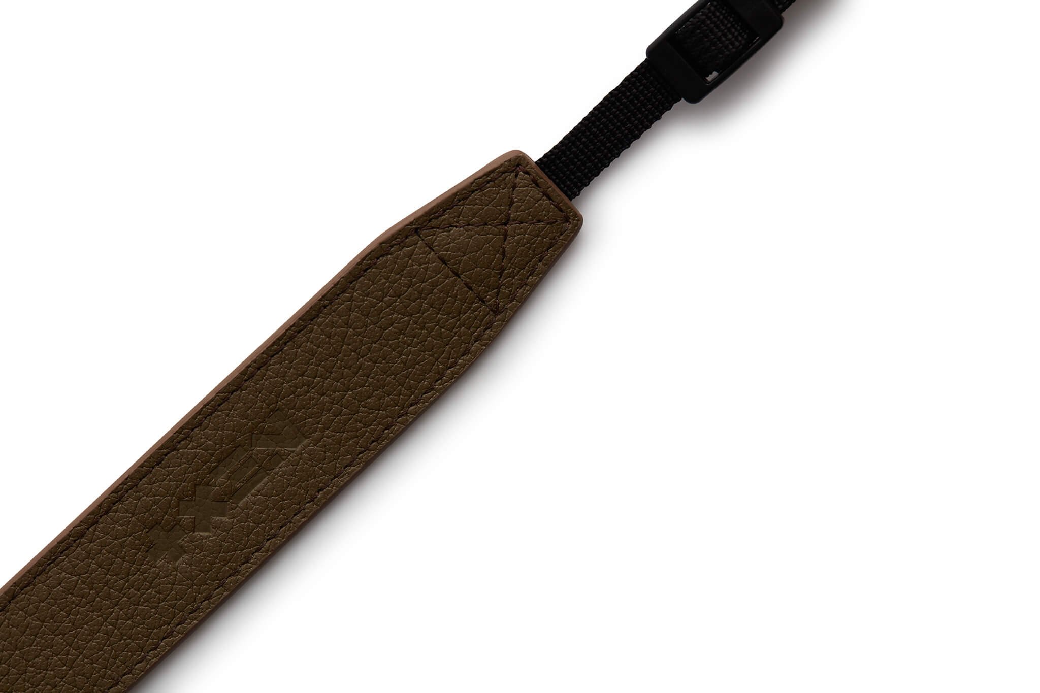 NEXT Neck Strap AVEDON Series Leather & Nylon W: 3cm /L: 100-120cm 22 20190123 AVE03 004