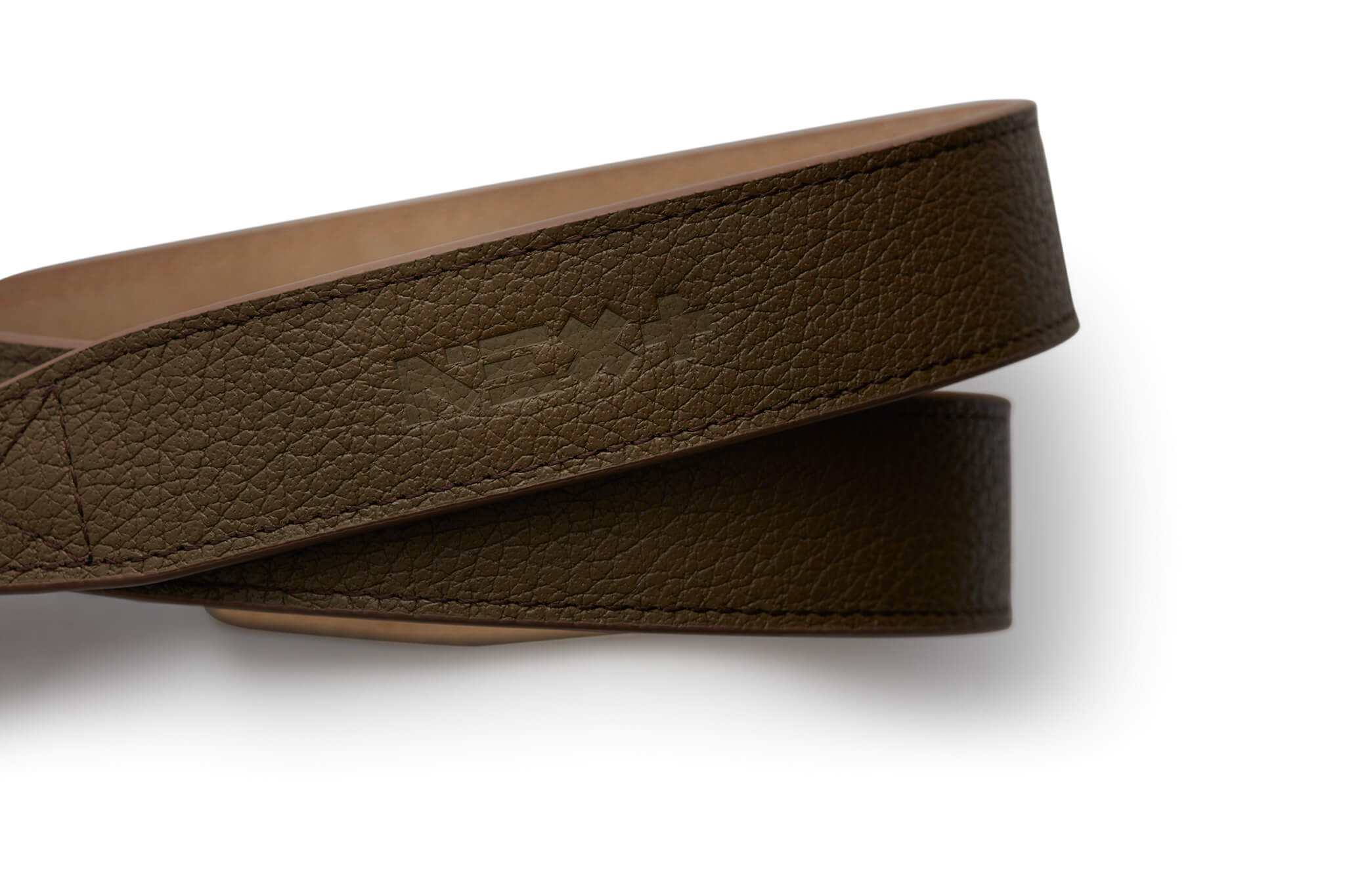 NEXT Neck Strap AVEDON Series Leather & Nylon W: 3cm /L: 100-120cm 23 20190123 AVE03 005