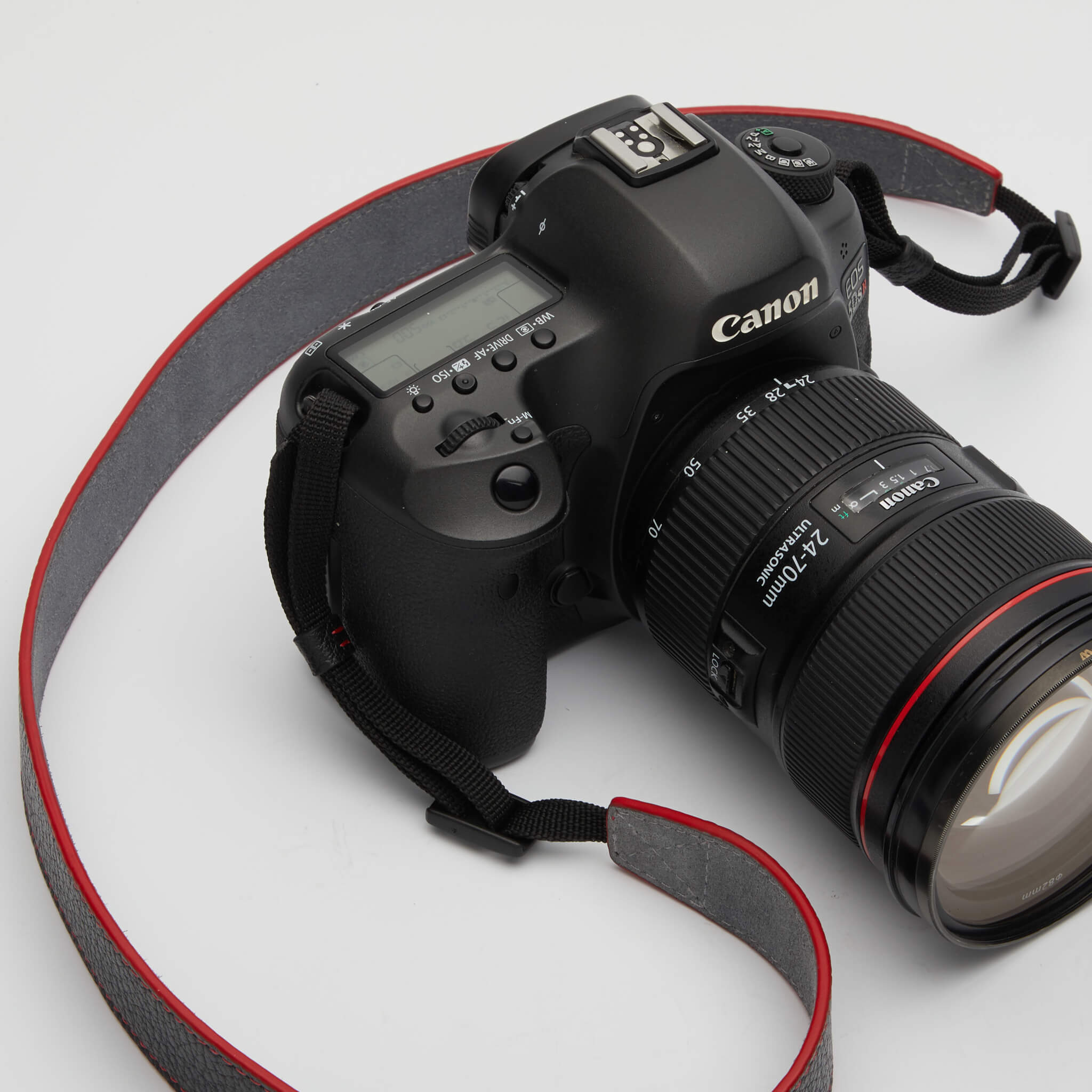NEXT Neck Strap AVEDON Series Leather & Nylon W: 3cm /L: 100-120cm 24 20200408 AVE01 007