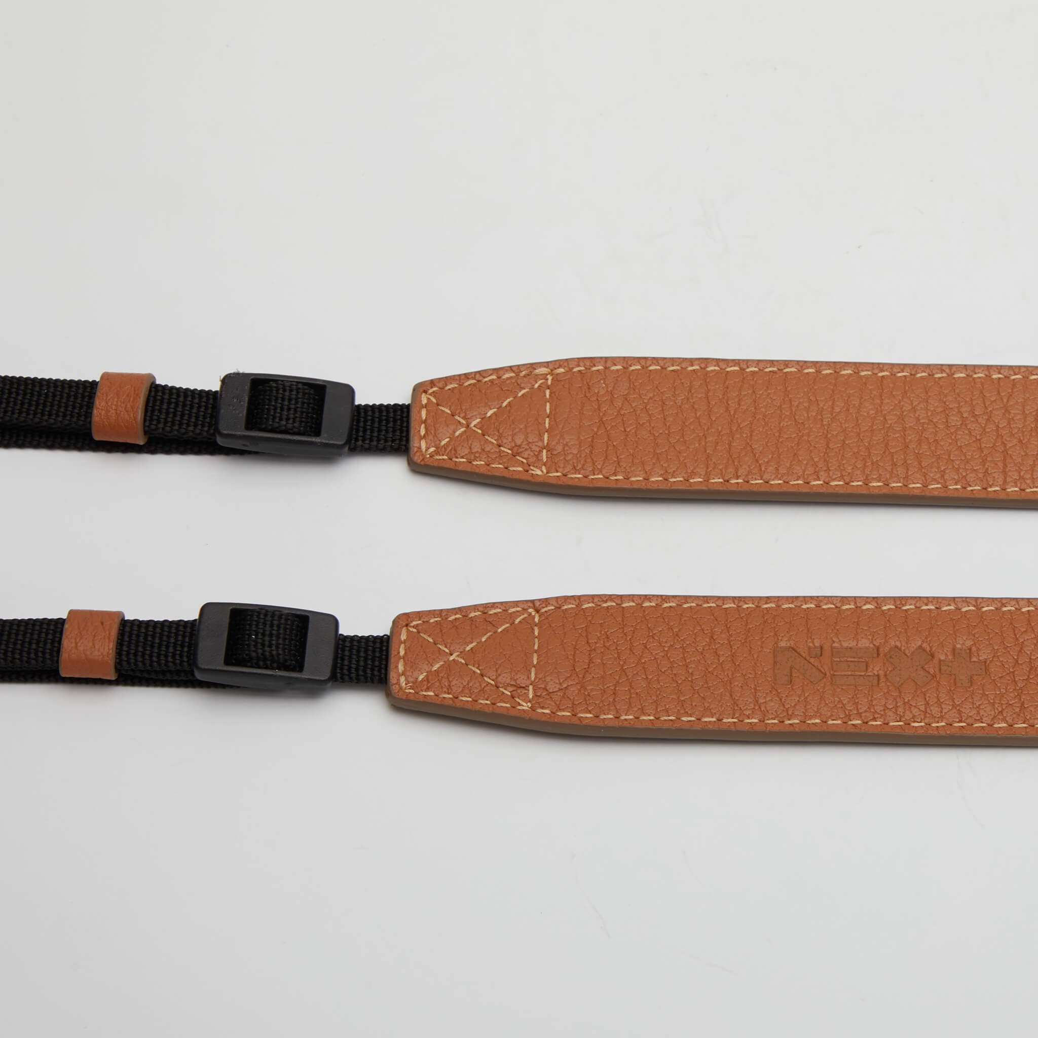 NEXT Neck Strap AVEDON Series Leather & Nylon W: 3cm /L: 100-120cm 30 20200408 AVE02 006