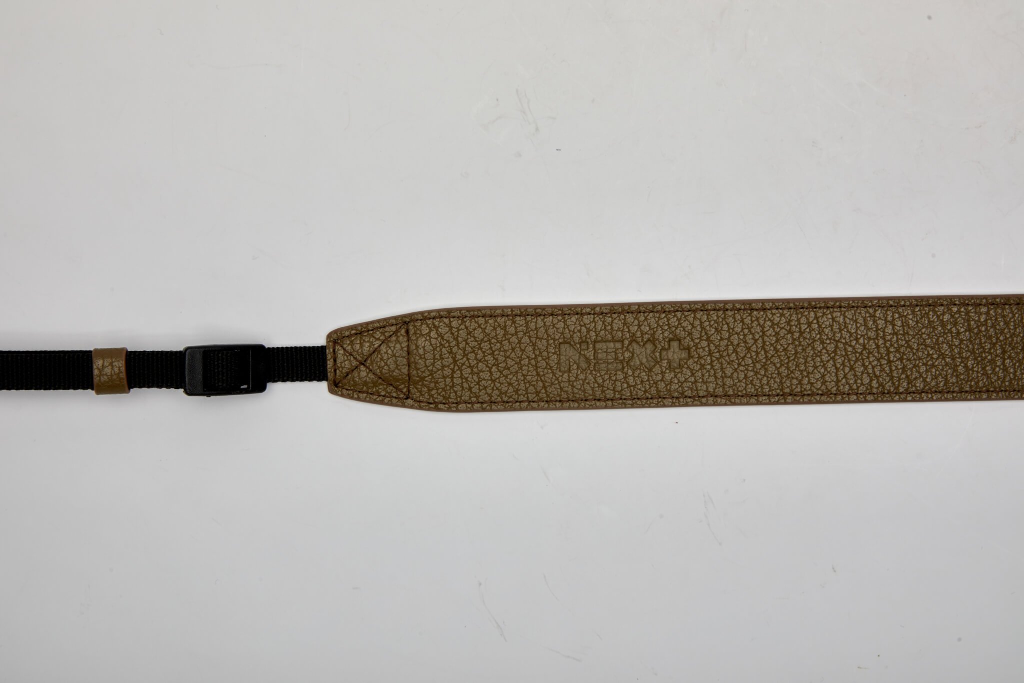 NEXT Neck Strap AVEDON Series Leather & Nylon W: 3cm /L: 100-120cm 32 20200408 AVE03 001