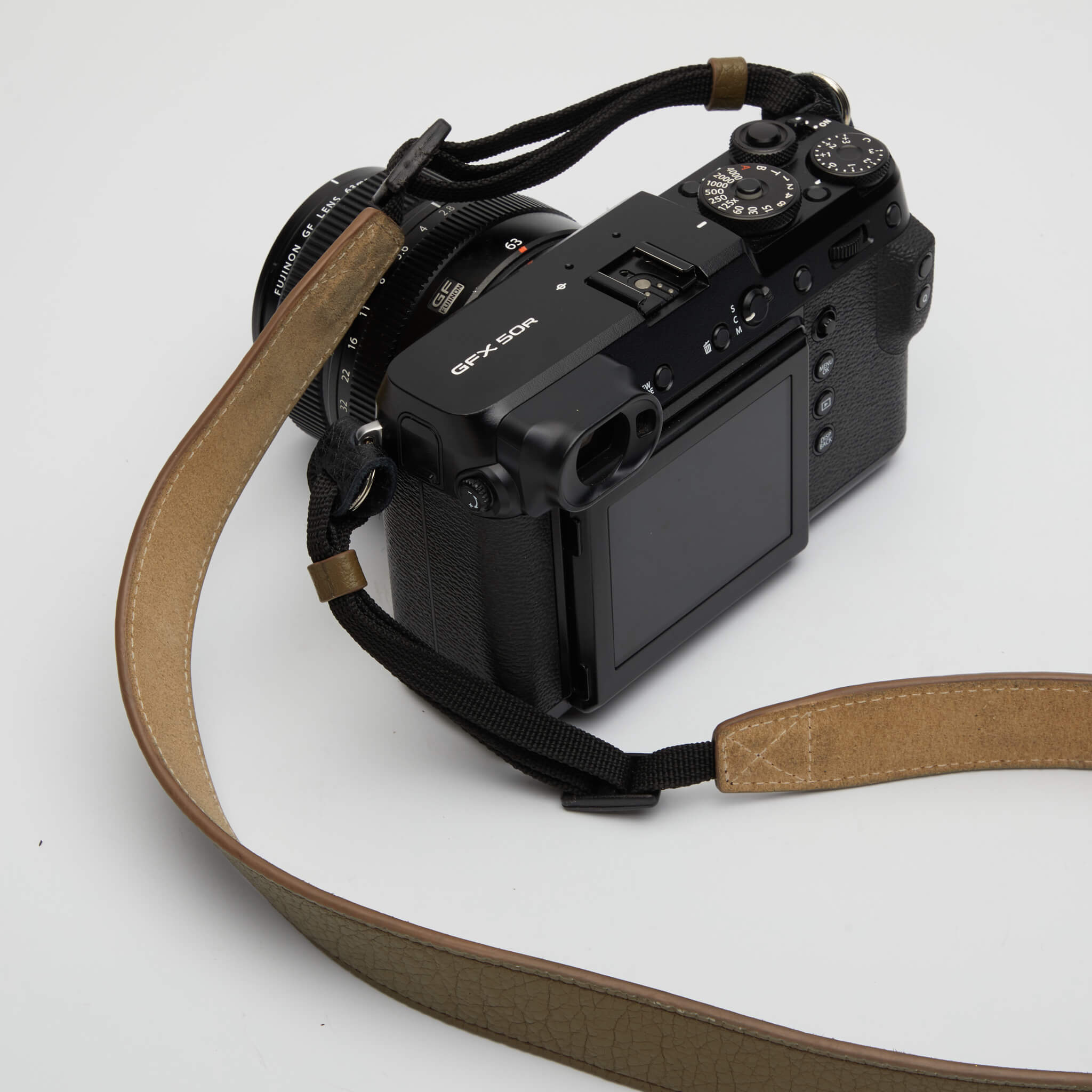 NEXT Neck Strap AVEDON Series Leather & Nylon W: 3cm /L: 100-120cm 35 20200408 AVE03 004